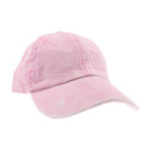 Pink C.C STONEWASHED CORDUROY CRISS CROSS PONYCAP is a fashion-forward and functional accessory. Made from high-quality stonewashed corduroy, this cap offers both comfort and style. The criss-cross design adds a trendy touch, while the adjustable strap ensures a perfect fit. Upgrade your look with this versatile and stylish cap.