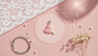 Pink Bell Charm - Charming Charlie