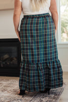 Plaid Perfection Maxi Skirt - Charming Charlie