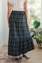 Plaid Perfection Maxi Skirt - Charming Charlie