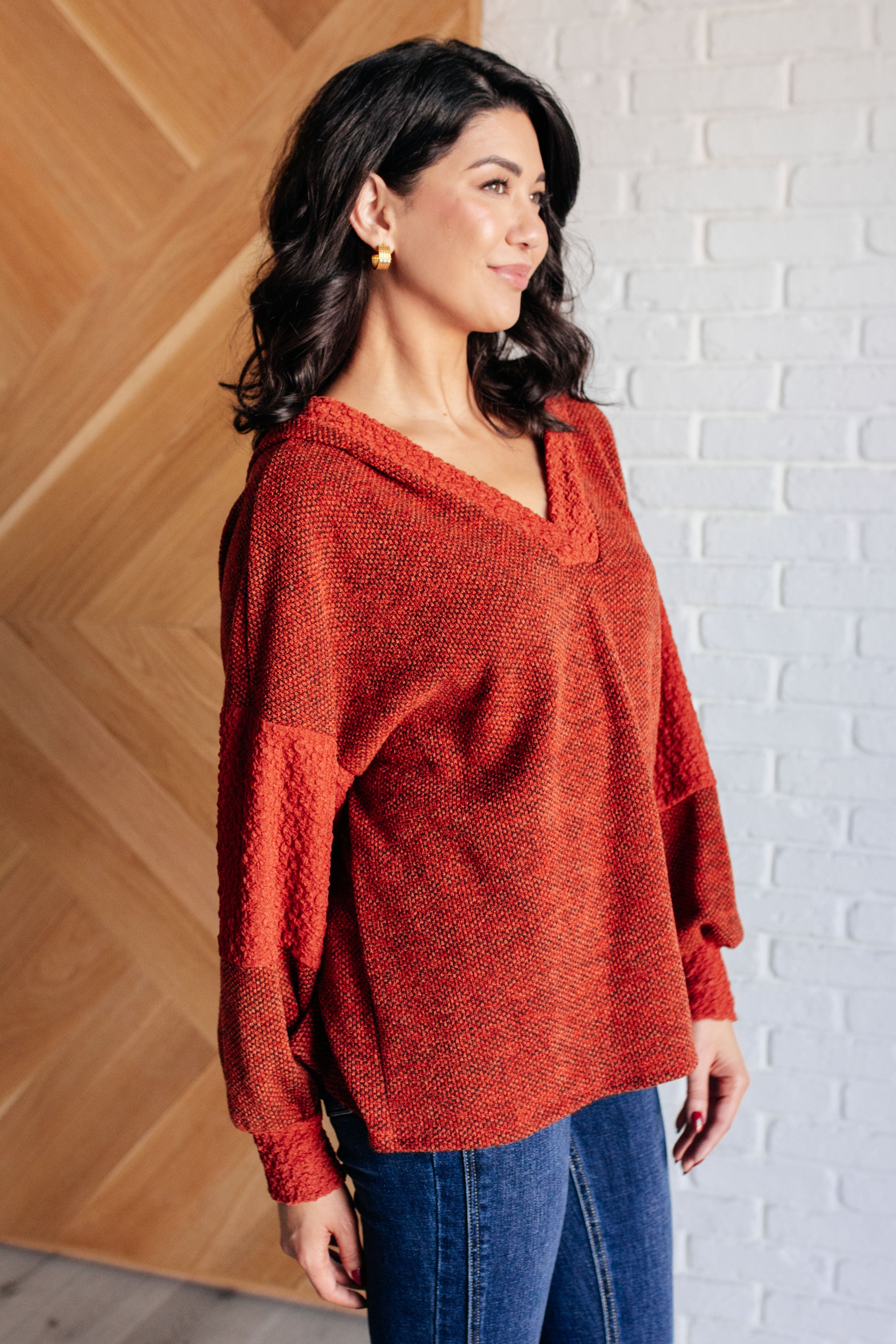 Planning Ahead Color Block Hoodie - Charming Charlie