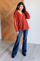 Planning Ahead Color Block Hoodie - Charming Charlie