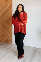 Planning Ahead Color Block Hoodie - Charming Charlie