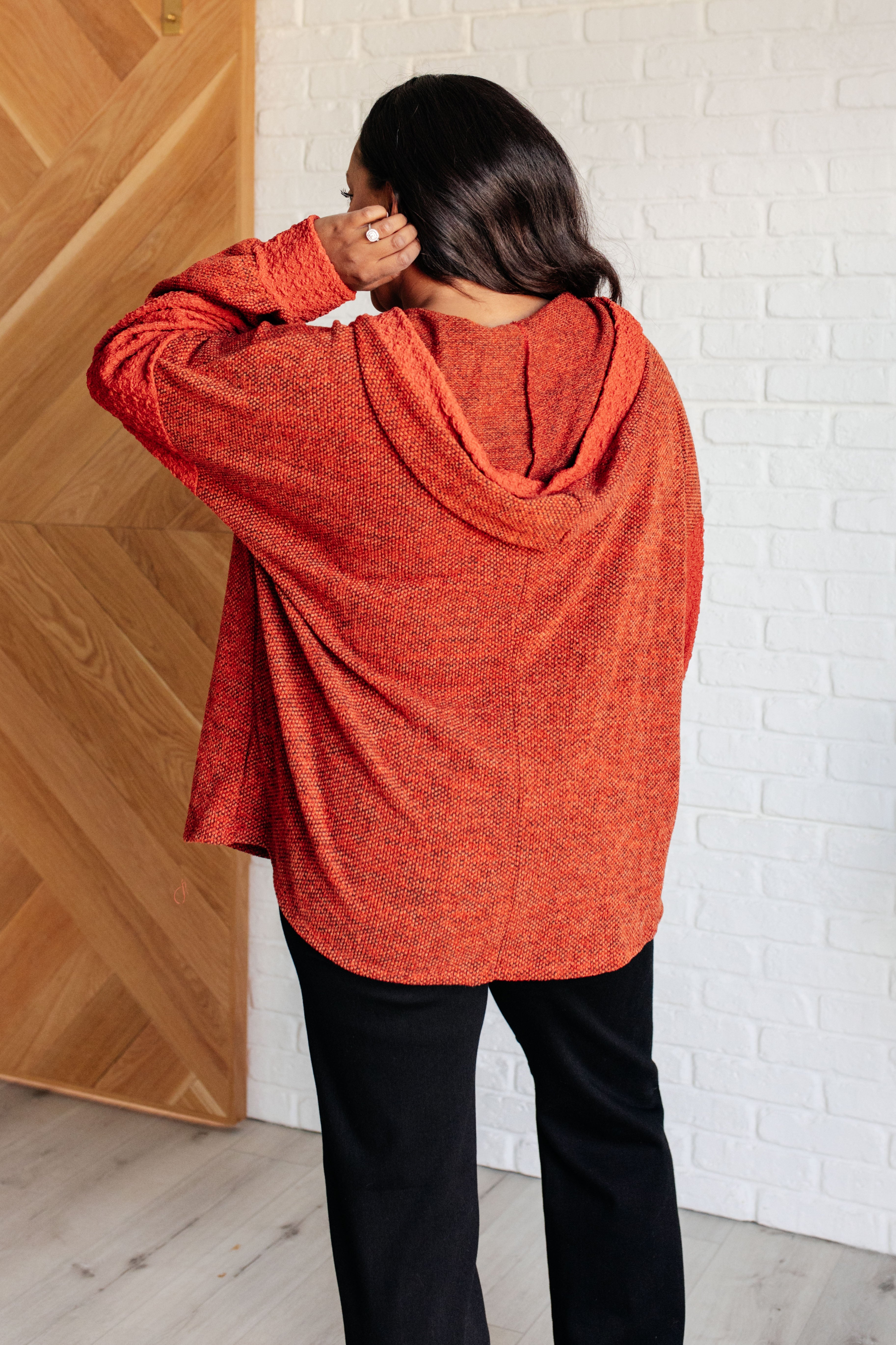 Planning Ahead Color Block Hoodie - Charming Charlie