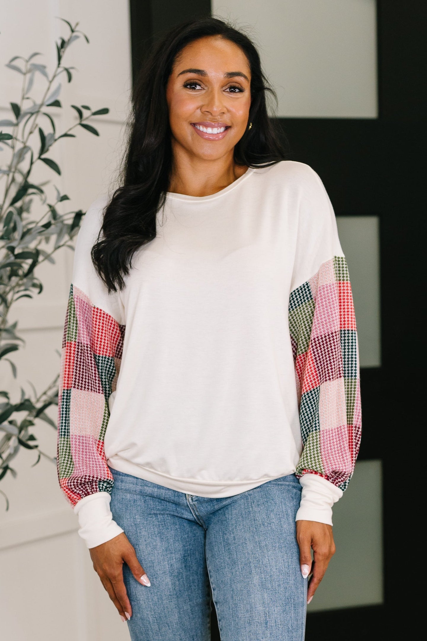 Please Don't Stop the Cuteness Long Sleeve - Charming Charlie