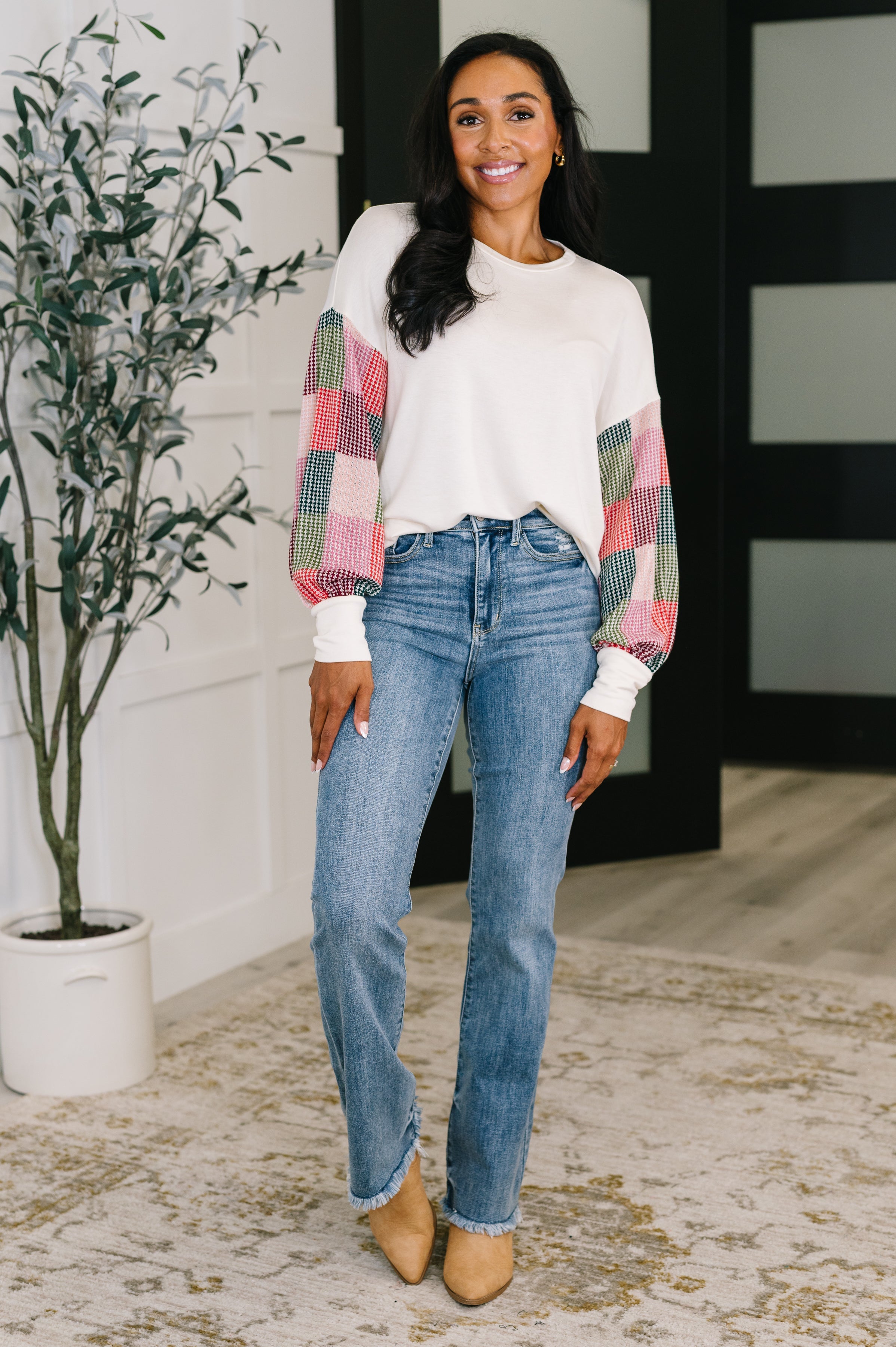 Please Don't Stop the Cuteness Long Sleeve - Charming Charlie