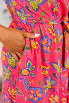 Polished and Pretty Waist Tie Tea Dress - Charming Charlie