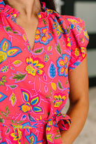 Polished and Pretty Waist Tie Tea Dress - Charming Charlie