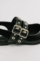 Pop of Color Pointy Toe Slip On in Black - Charming Charlie