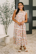 Precisely Me Smock Midi Dress - Charming Charlie