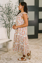 Precisely Me Smock Midi Dress - Charming Charlie