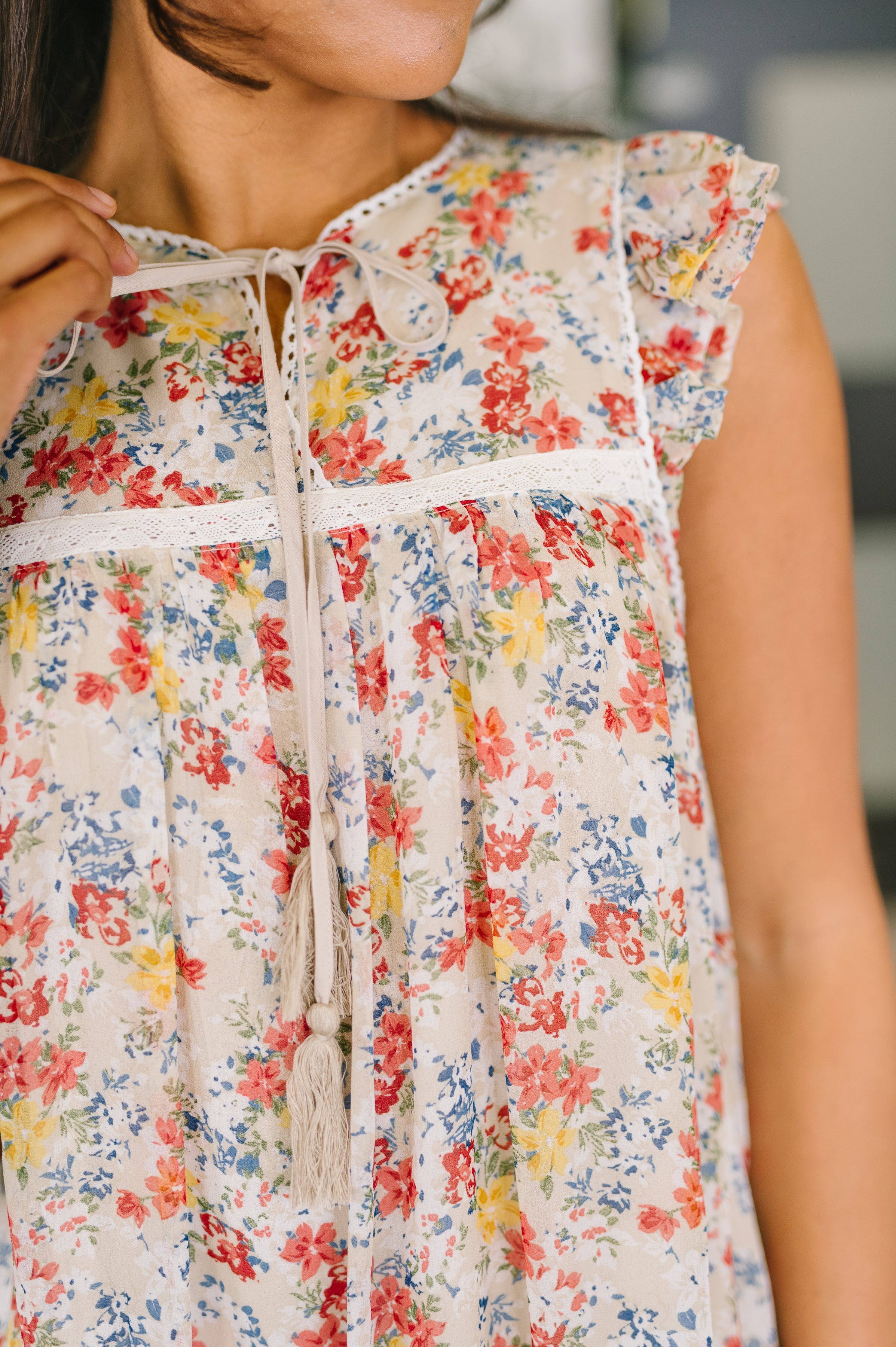 Precisely Me Smock Midi Dress - Charming Charlie