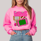 Preppy Stadium in Pink Sweatshirt - Charming Charlie