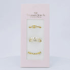 hypoallergenic ring, waterproof ring, tarnish free jewelry, boutique wholesale jewelry, dainty gold ring, gemstone statement ring, sparkly cubic zirconia ring, high quality jewelry gifts, elegant gold plated ring, trendy fashion ring, pastel gemstone ring