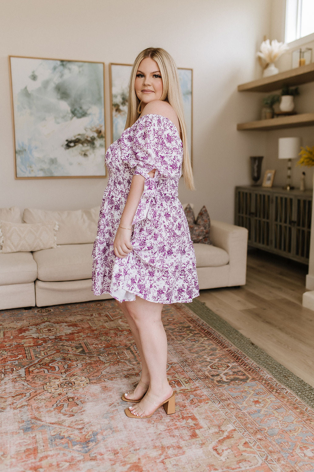pink pretty little thing dress Pretty Little Thing Floral Dress – Charming Charlie