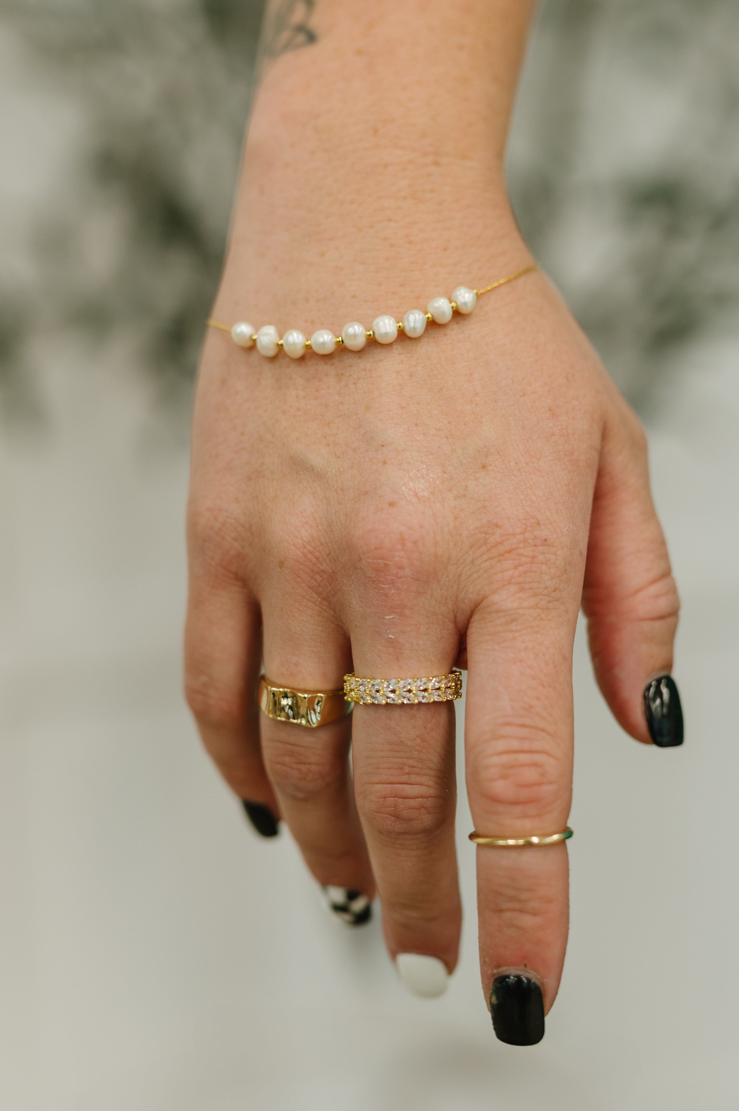 Pretty in Pearls Bracelet - Charming Charlie