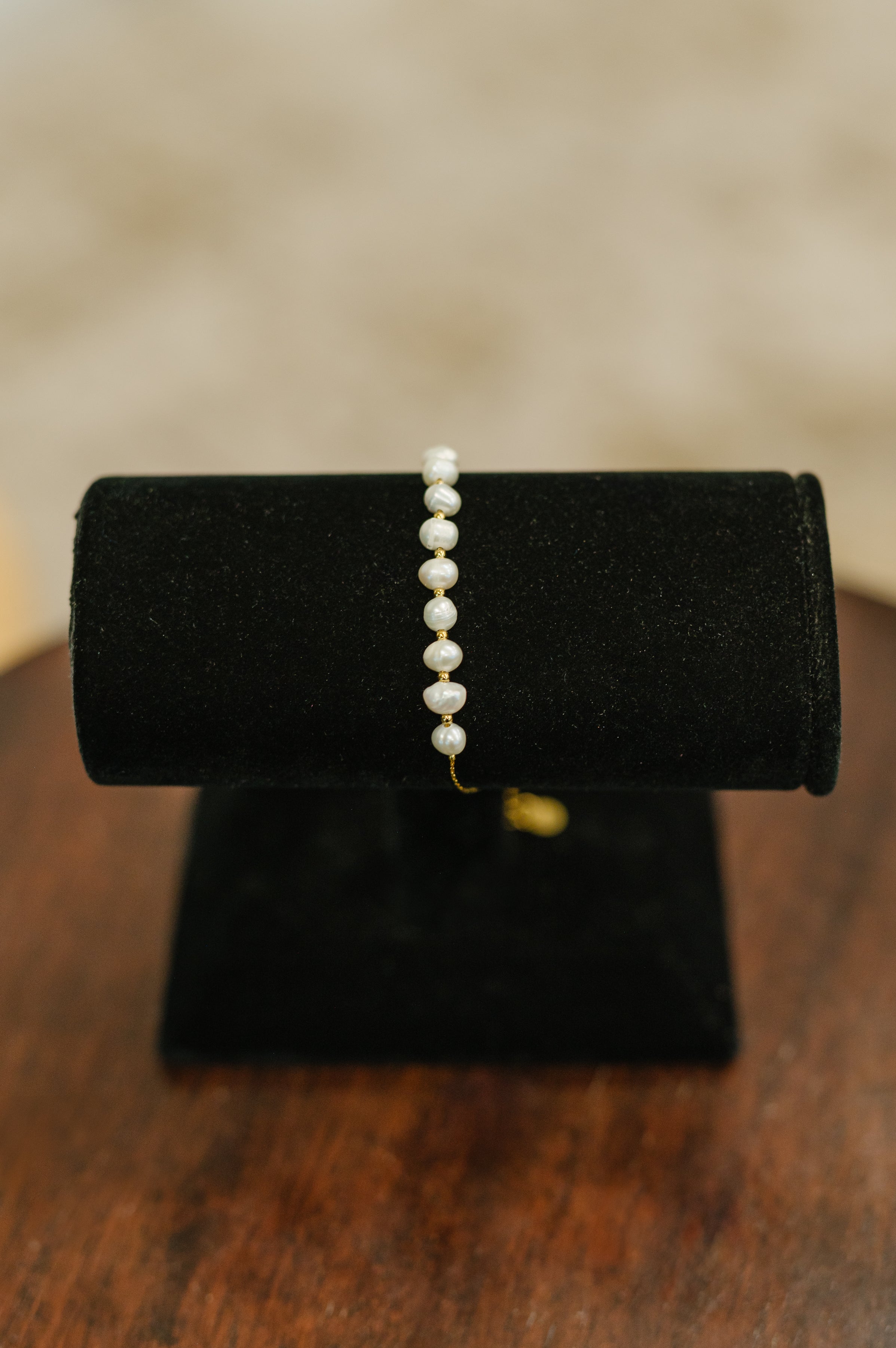 Pretty in Pearls Bracelet - Charming Charlie