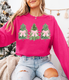 Pretty in Pink in Pink Graphic Tee and Sweatshirt - Charming Charlie