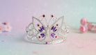 Sparkling Butterfly Jeweled Tiara - Charming Charlie