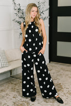 Pristine Condition Top and Bottom Polka Dot Set - Charming Charlie