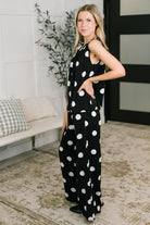Pristine Condition Top and Bottom Polka Dot Set - Charming Charlie