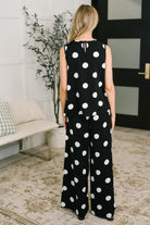 Pristine Condition Top and Bottom Polka Dot Set - Charming Charlie