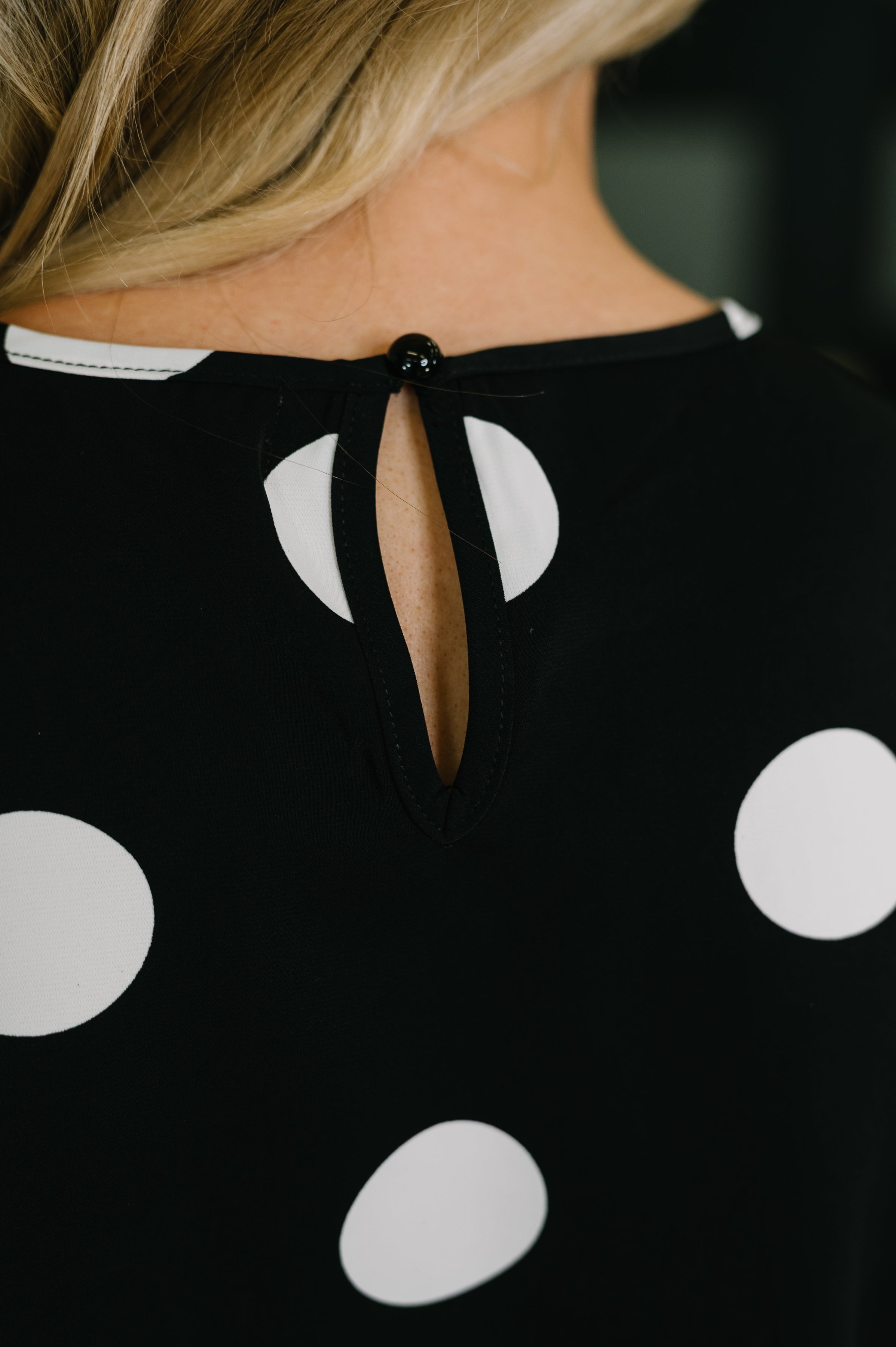 Pristine Condition Top and Bottom Polka Dot Set - Charming Charlie
