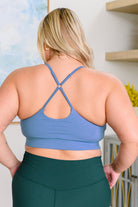 Pump Up the Jam Tank in Peri Purple - Charming Charlie
