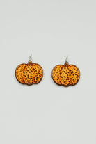 Pumpkin Prowl Earrings in Orange - Charming Charlie