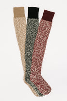 Pure Luxury Lounge Socks Set of 3 - Charming Charlie