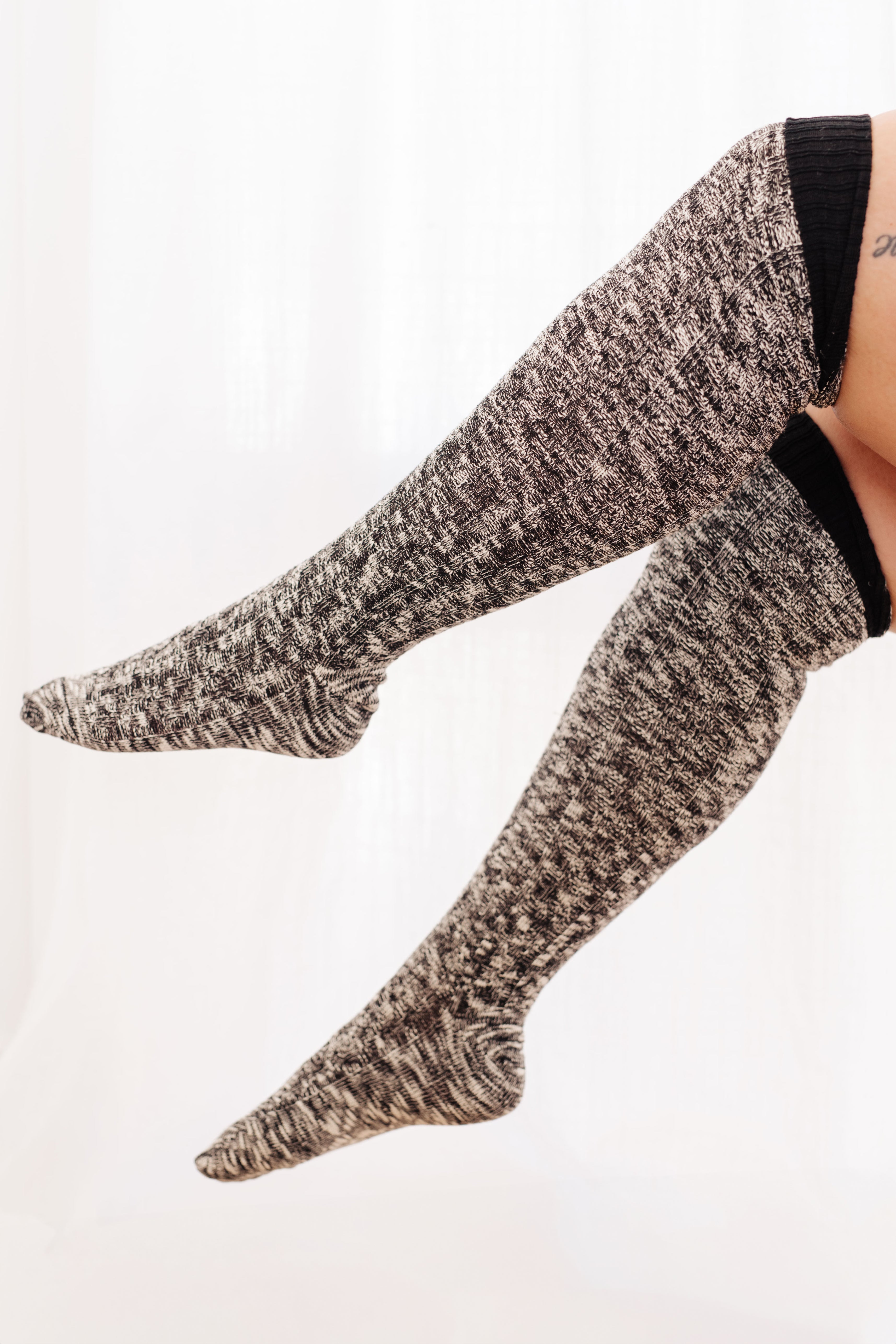 Pure Luxury Lounge Socks Set of 3 - Charming Charlie