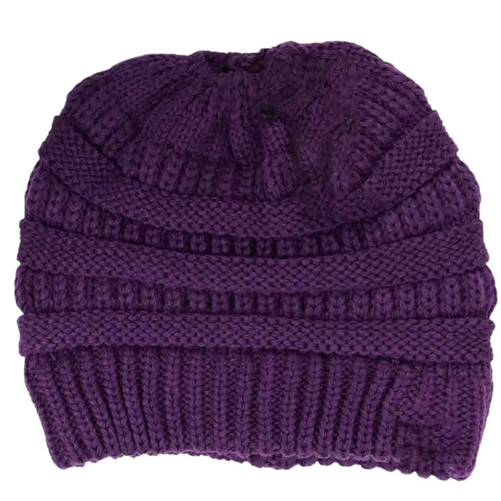 Purple Solid Classic CC Beanie Tail combines timeless style with functional warmth. Crafted from soft, durable fabric, this beanie offers reliable comfort during colder months. Its classic design ensures versatile wear, while the extended tail detail adds a unique twist, making it an excellent choice for stylishly protecting your head and ears from chill. Perfect for everyday use, it pairs seamlessly with various outfits to keep you cozy in expert fashion. 