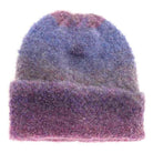 PurpleMix Multi-colored Slouchy Mohair Cuffed C.C Beanie combines the softness of mohair with a stylish, relaxed fit. Its vibrant multi-colored design adds a modern touch, while the cuffed edge ensures a secure and comfortable wear. Perfect for cooler weather, this beanie offers lightweight warmth without bulk, making it an ideal accessory for both casual outings and urban layering. Crafted for durability and style, it’s a versatile choice for those who appreciate quality knitwear.