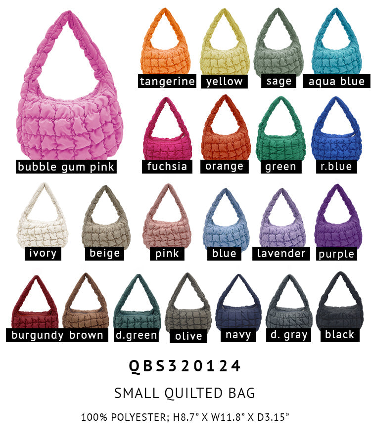 Small Quilted Bag - Charming Charlie