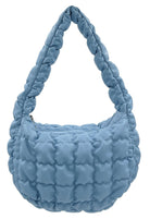 Small Quilted PU Bag - Charming Charlie