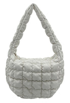 Small Quilted PU Bag - Charming Charlie