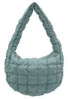 Small Quilted PU Bag - Charming Charlie