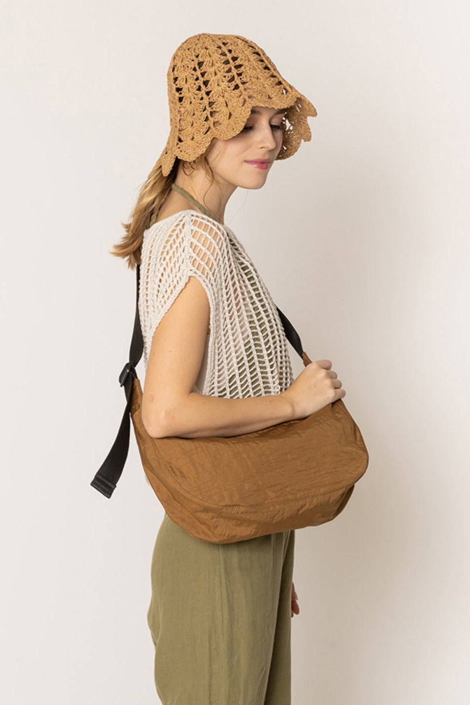 Crescent Bag - Charming Charlie