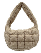 Micro Quilted Bag - Charming Charlie