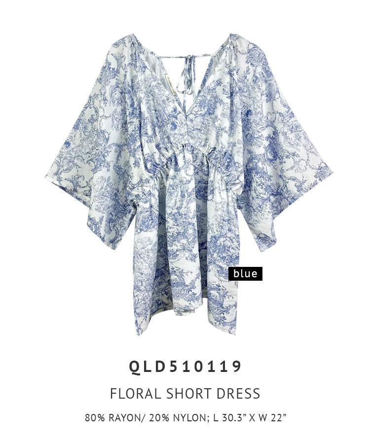 Floral Short Dress - Charming Charlie