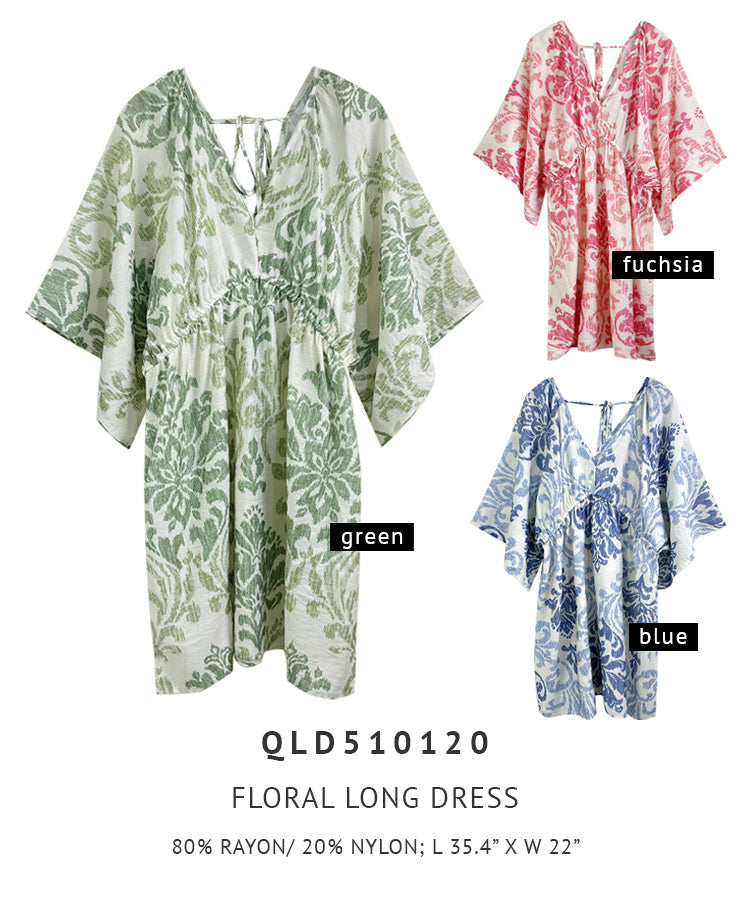 Floral Long Dress - Charming Charlie