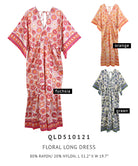 Floral Long Dress - Charming Charlie