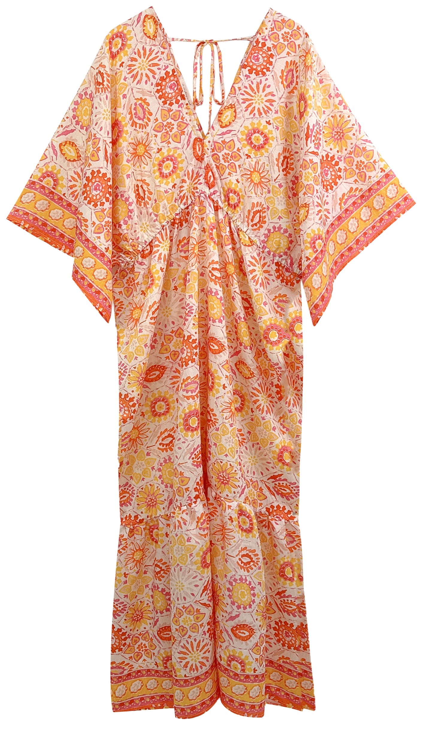 Floral Long Dress - Charming Charlie