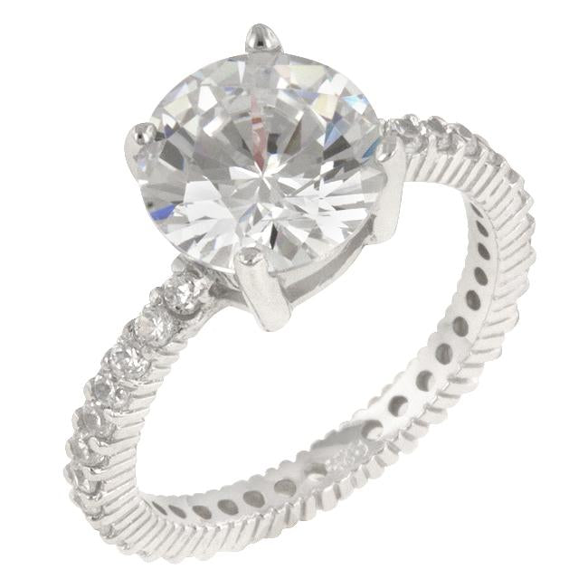 Queen Anne Clear Ring - Charming Charlie