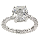 Queen Anne Clear Ring - Charming Charlie