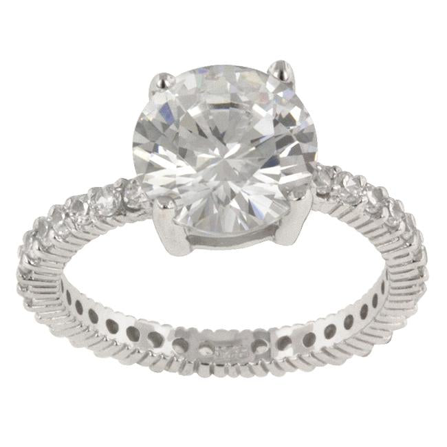 Queen Anne Clear Ring - Charming Charlie