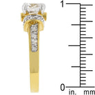 Golden Regal Ring - Charming Charlie