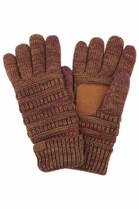 Raspberry C.C Multi Color Gloves With Lining Inside, are smart, eye-catching and attractive addition to your outfit. This trendy lining inside gloves keeps you absolutely warm and toasty in the winter and cold weather outside. Accessorize the fun way with these gloves. It's the autumnal touch you need to finish your outfit in style. A pair of these gloves will be nice gift for your family, friends, anyone you love and even yourself. 