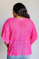 Rather Eventful Open Knit Top - Charming Charlie