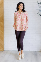 Reap What You Sow Button Down - Charming Charlie